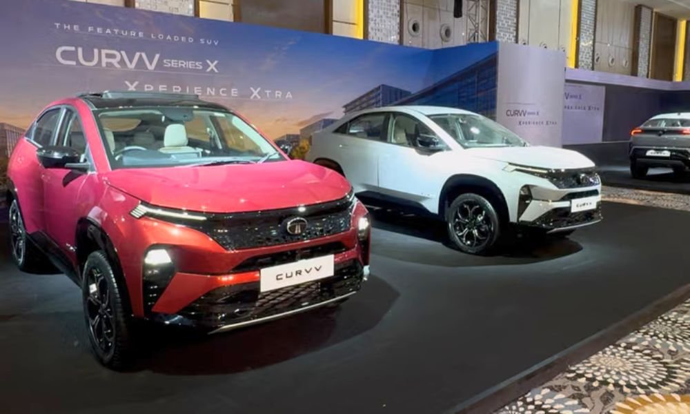 Tata Curvv Series X Launched At Rs 9.99 Lakh