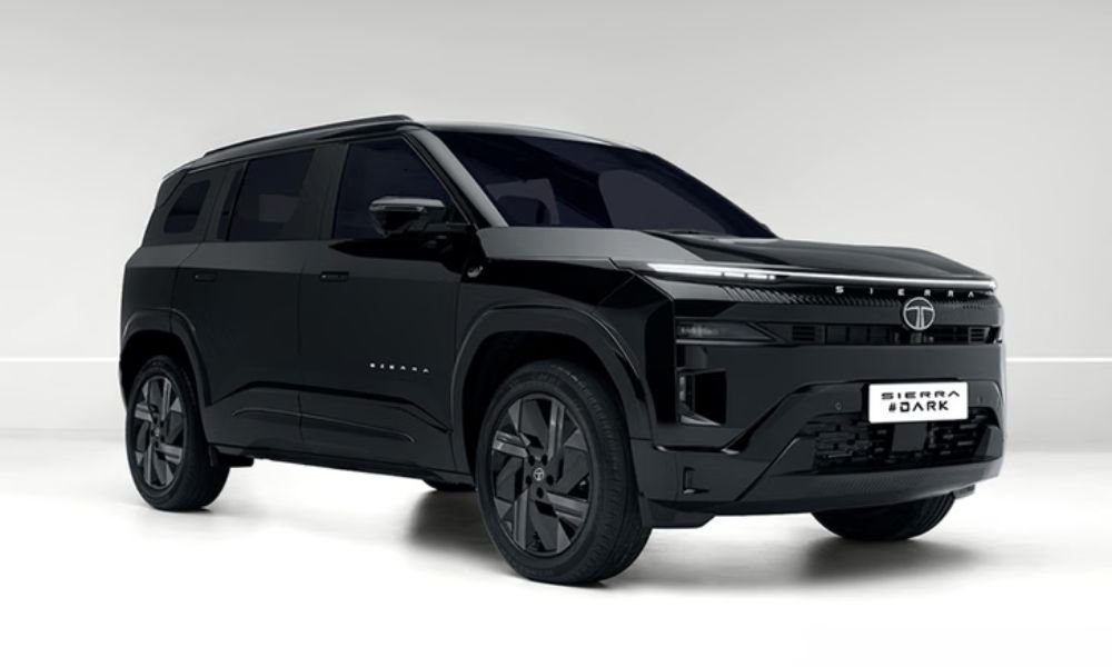 Tata Sierra Dark Edition Launched at Rs 13.99 Lakh Details