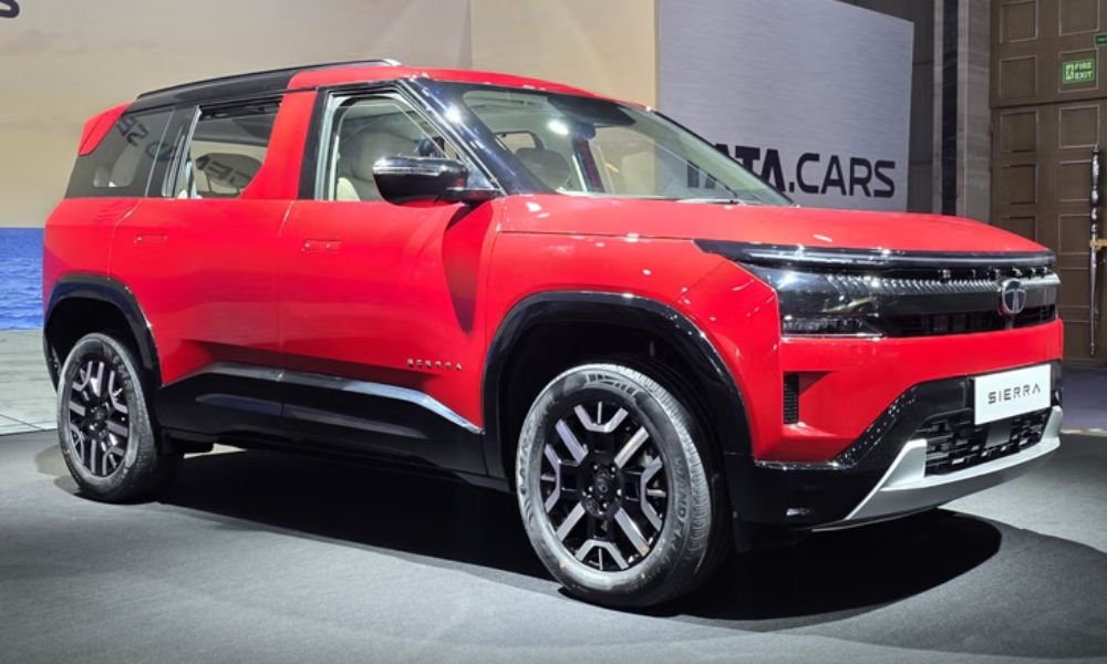 Tata Sierra Legend Series Launched at Rs 11.99 Lakh Details