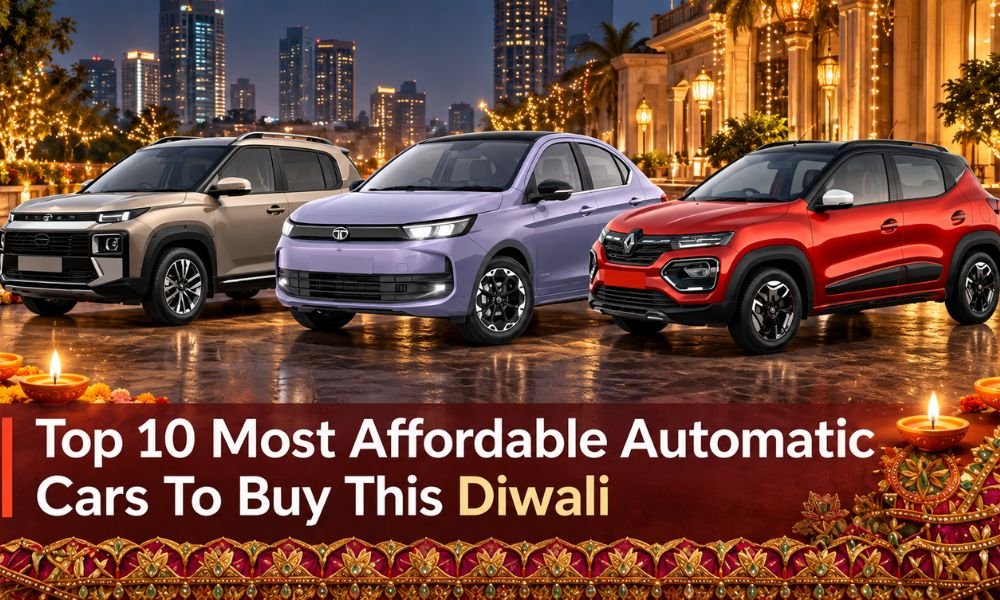 Top 10 Most Affordable Automatic Cars to Buy This Diwali 2026
