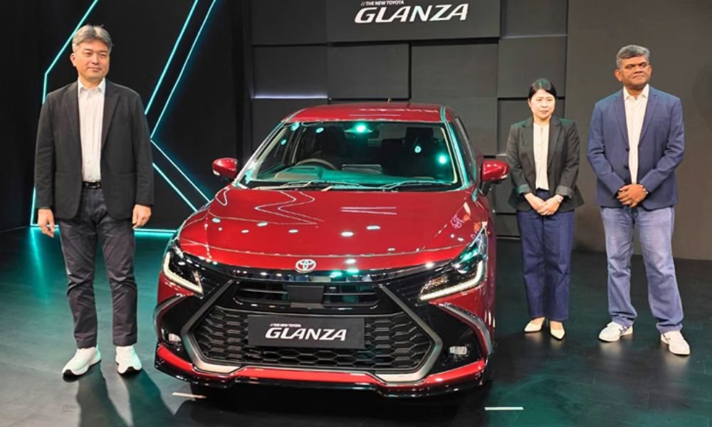 2026 Toyota Glanza Facelift Launched at Rs 6.99 Lakh