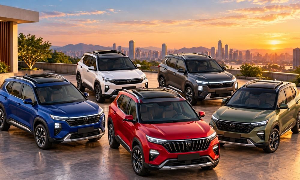 5 Panoramic Sunroof Cars Under ₹15 Lakh This Diwali
