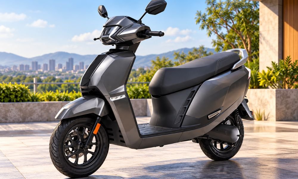 Ampere Nexus EX+ Launched at Rs 1.30 Lakh