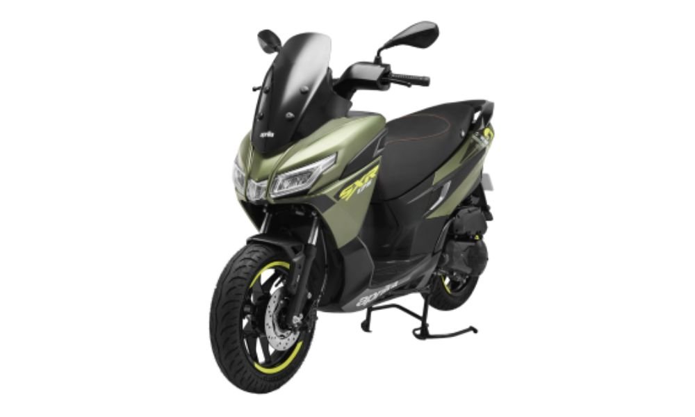 Aprilia SXR GT 125 and 175 Launched at Rs 1.11 Lakh