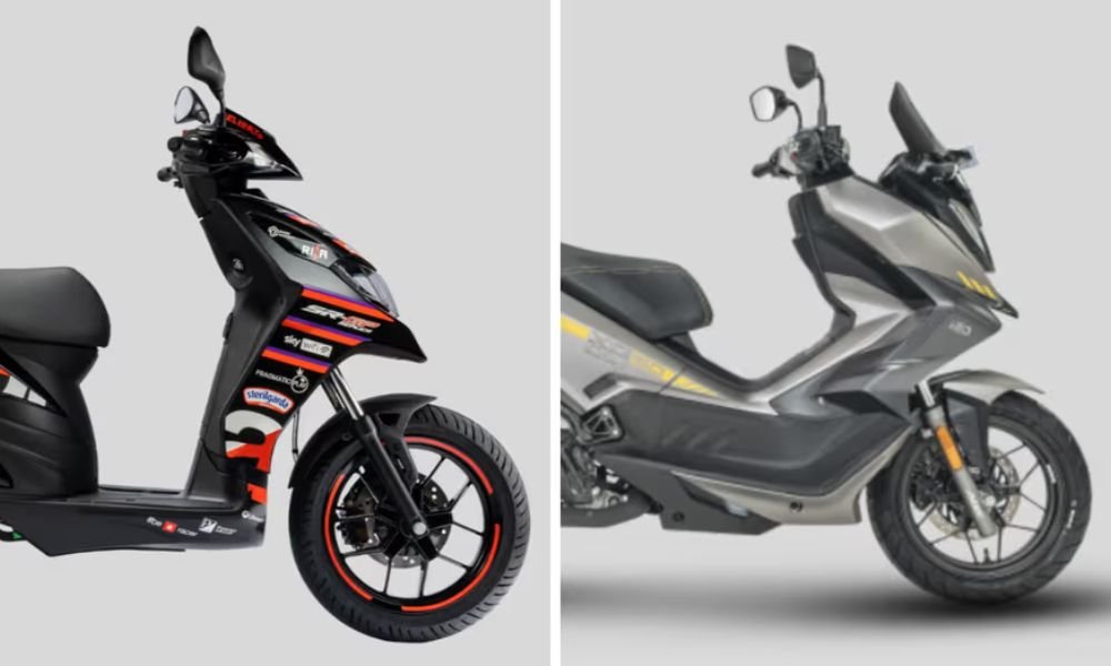 Aprilia SXR GT 175 vs Hero Xoom 160 Price Comparison
