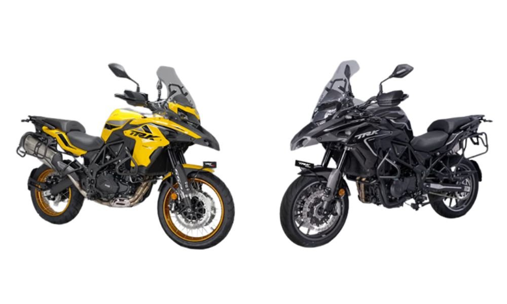 Benelli TRK 552 and TRK 552X Launched at Rs 7.22 Lakh