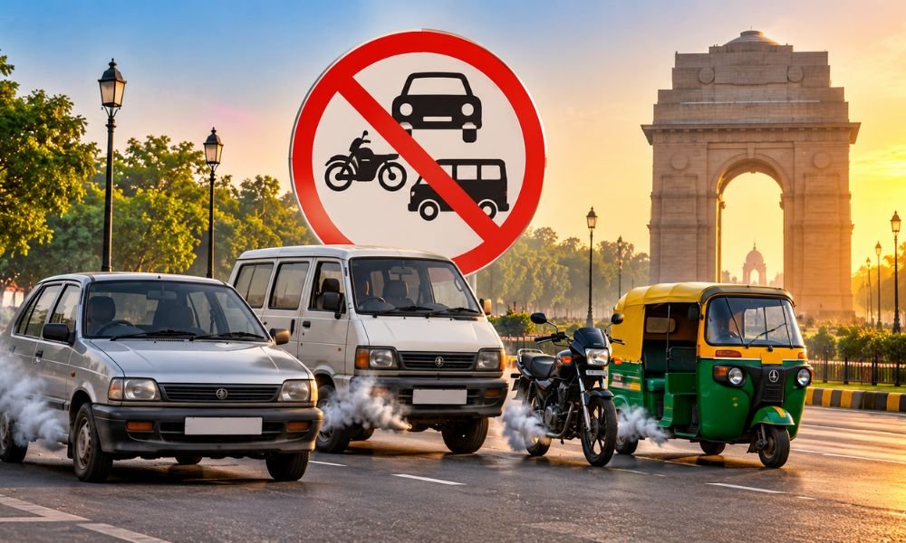 Delhi Non-BS6 Vehicle Ban From November 1, 2026