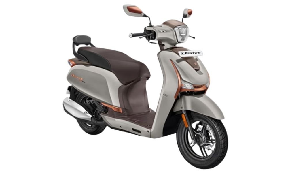 Hero Destini 110 Classique Edition Launched at Rs 76,400