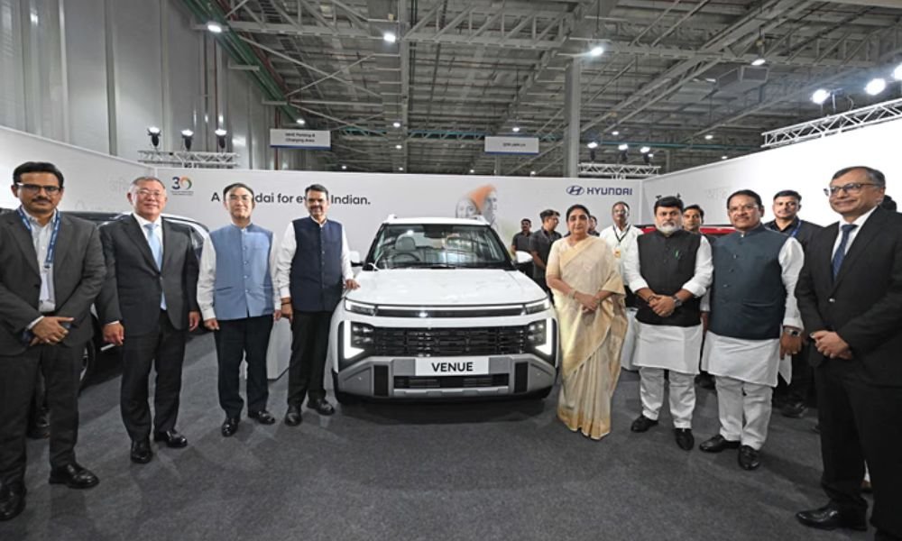 Hyundai Pune Plant Inaugurated, Rs 11,000 Crore Investment