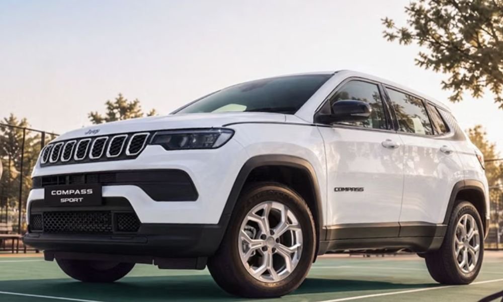 Jeep Compass Sport Diesel Automatic Launched at Rs 21.99 Lakh