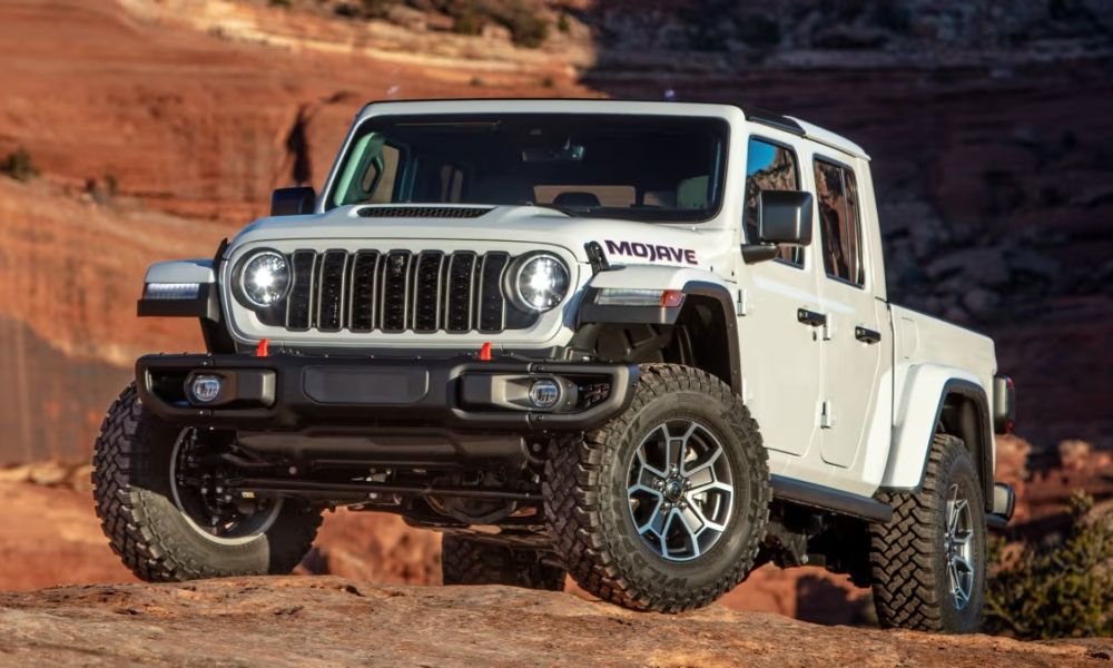 Jeep Gladiator India Launch Expected Price and Specs