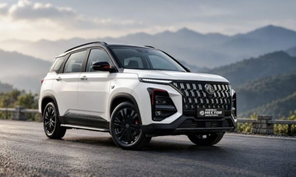 MG Hector Blackstorm & Snowstorm Launched at Rs 19.99 Lakh