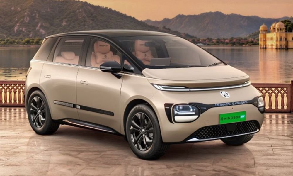 MG Windsor EV Indulge Edition Launched at Rs 17.89 Lakh