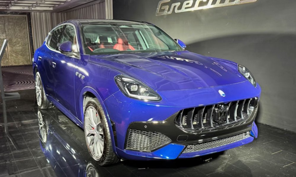 Maserati Grecale Facelift Launched at Rs 1.14 Crore in India