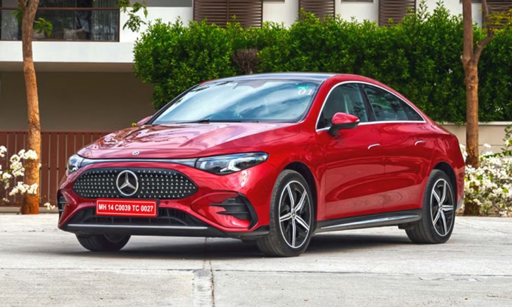 Mercedes-Benz CLA Electric Gets 1,000+ Orders in India