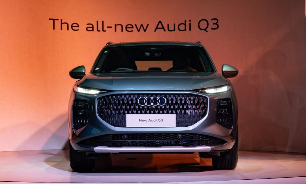 New Audi Q3 Launched in India at Rs 51.99 Lakh