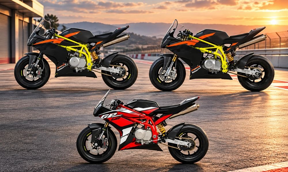 Ohvale Mini GP Motorcycles Launched in India From Rs 7.30 Lakh