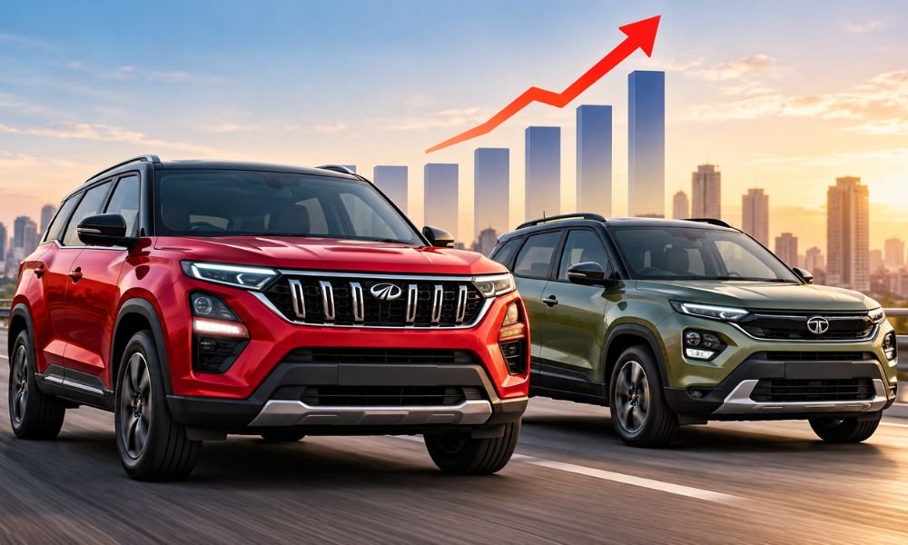 September 2026 Car Retail Sales Mahindra Beats Tata