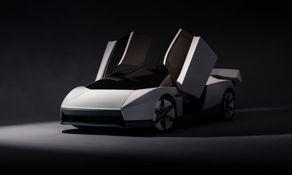 Tesla Flying Roadster Revealed With SpaceX Air Thrusters