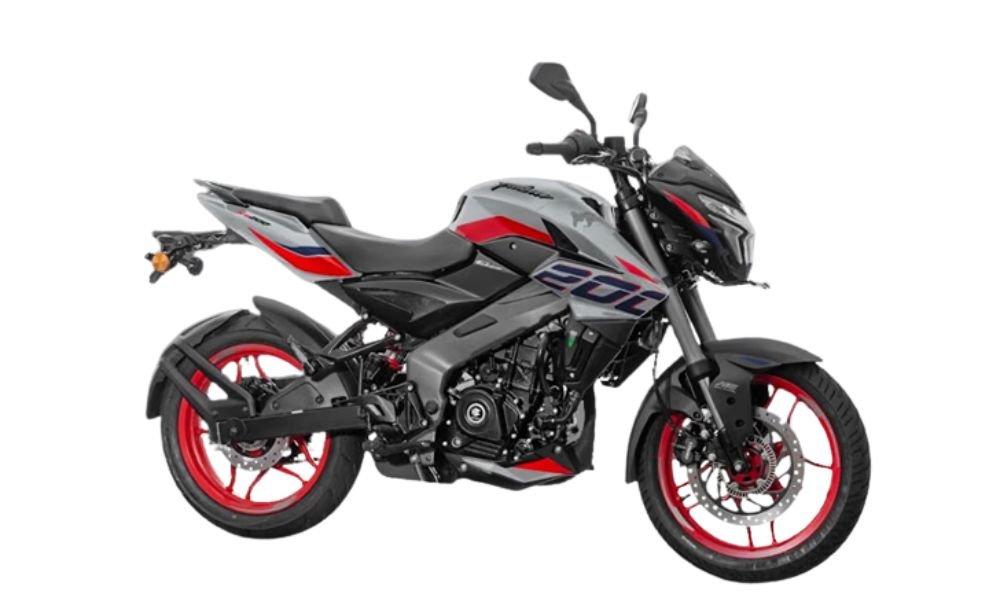 Updated Bajaj Pulsar NS200 Launched at Rs 1.60 Lakh India