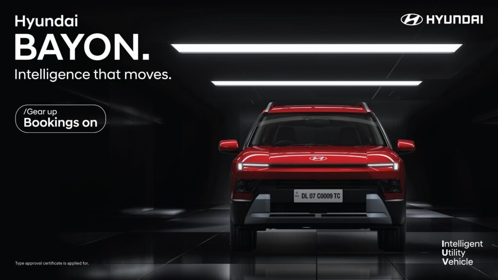 Hyundai Bayon Revealed Ahead of October 26 Launch in India